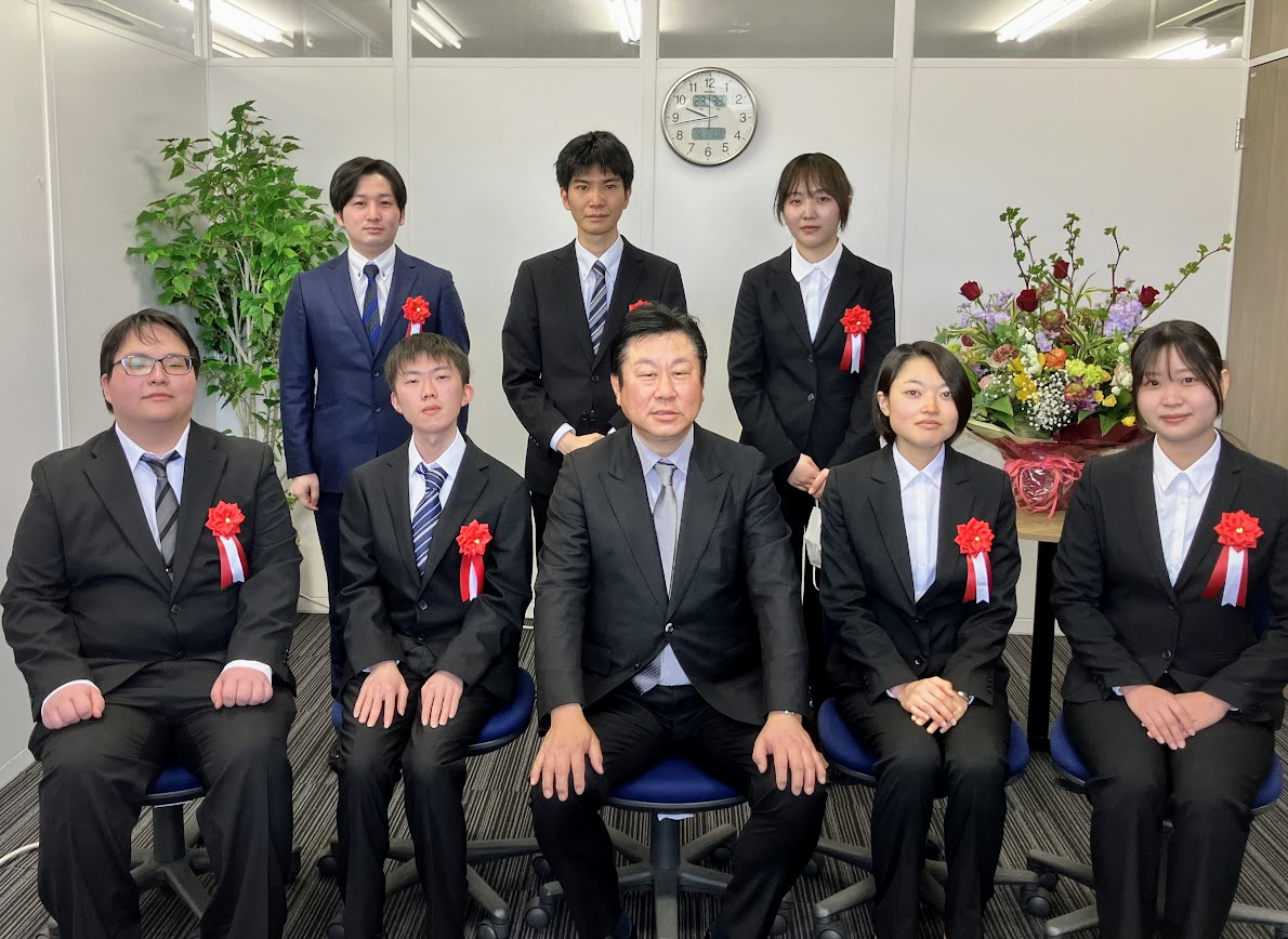2025年入社式